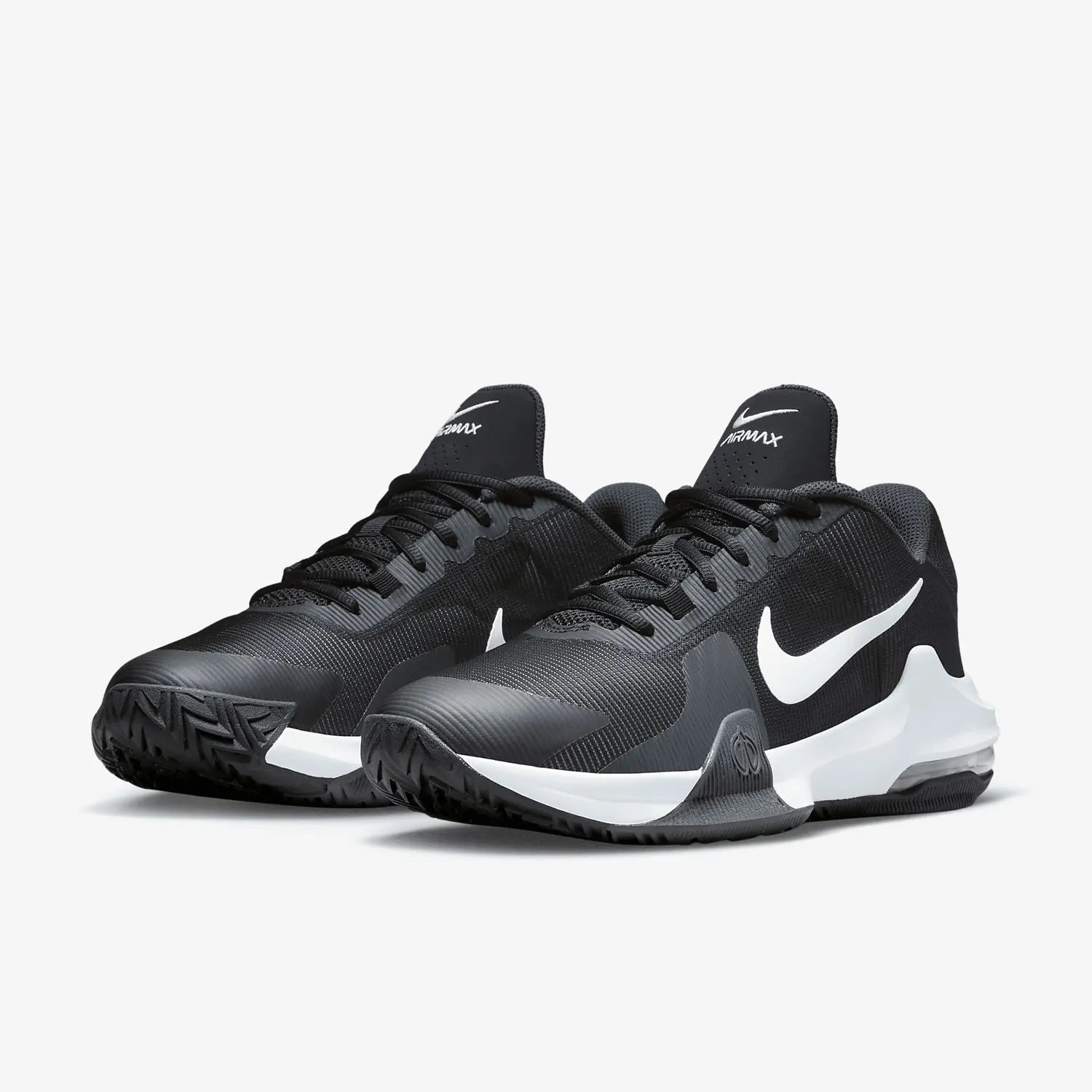 Nike Offizielle authentische AIR MAX IMPACT Herren-Trainings-Basketballschuhe DM1124-001