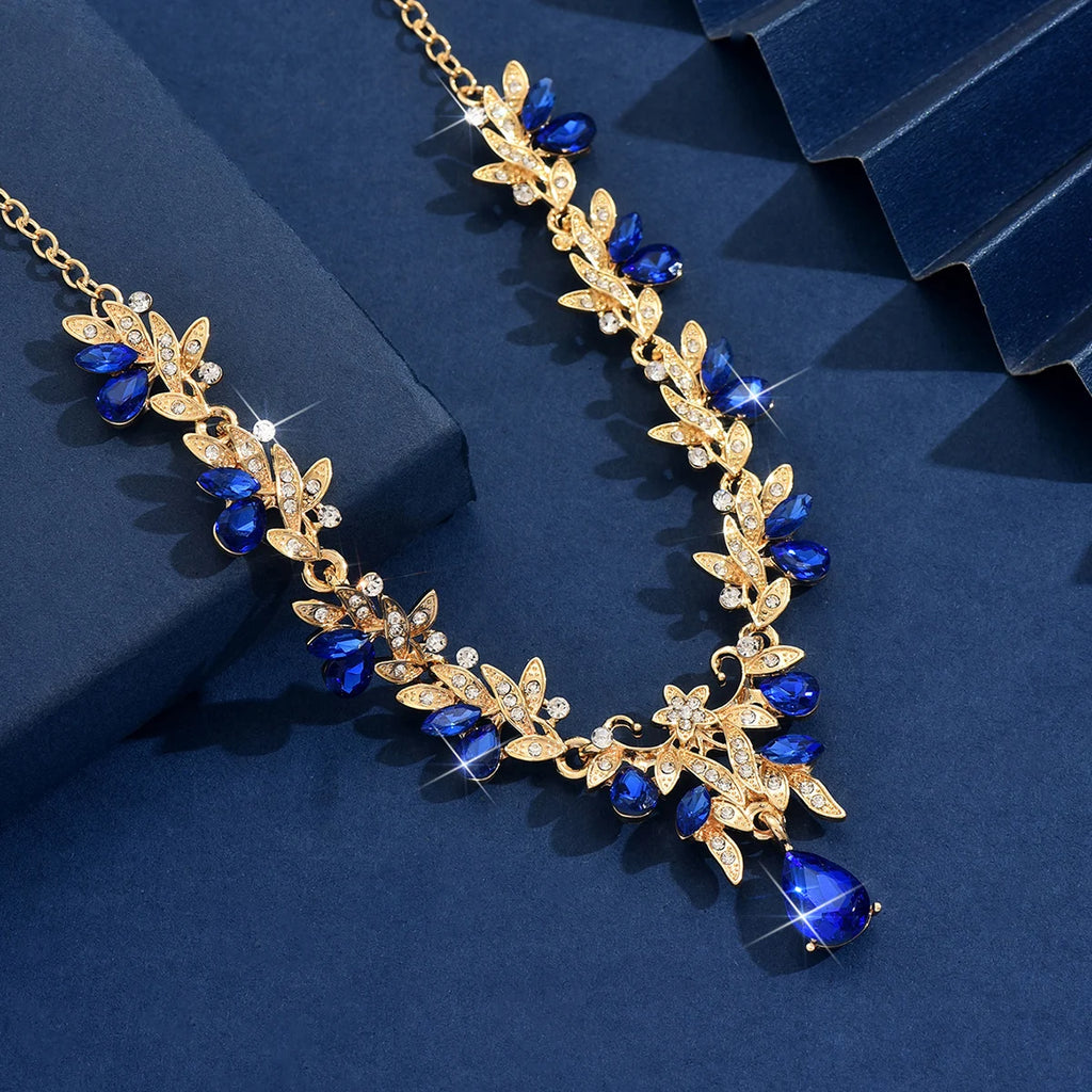 1PC Women's Fashion Flower Design Necklace Jewelry Suitable for Date, Party, Festival Gifts-2174