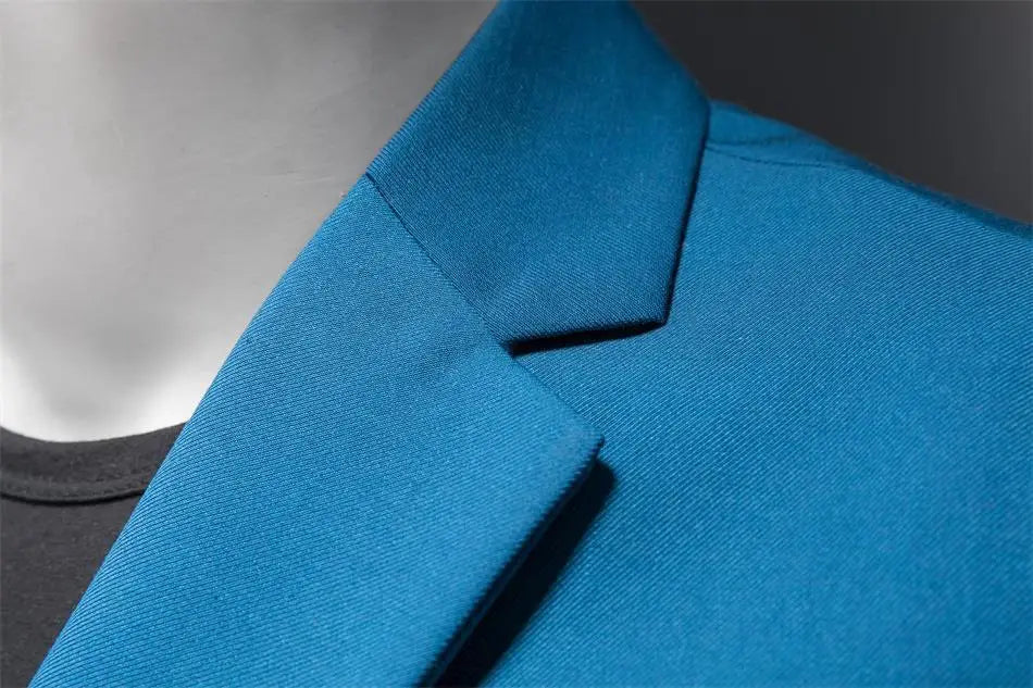 Boutique Mode Einfarbig High-end-Marke Casual Business herren Blazer Bräutigam Hochzeit Kleid Blazer für Männer Anzug Tops jacke Mantel