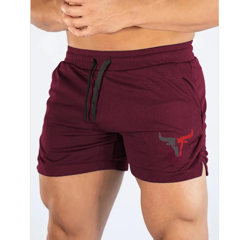 2025 Fitness-Shorts für Herren, Laufen, Fitness, Training, schnell trocknend, Badehose, Strandhose