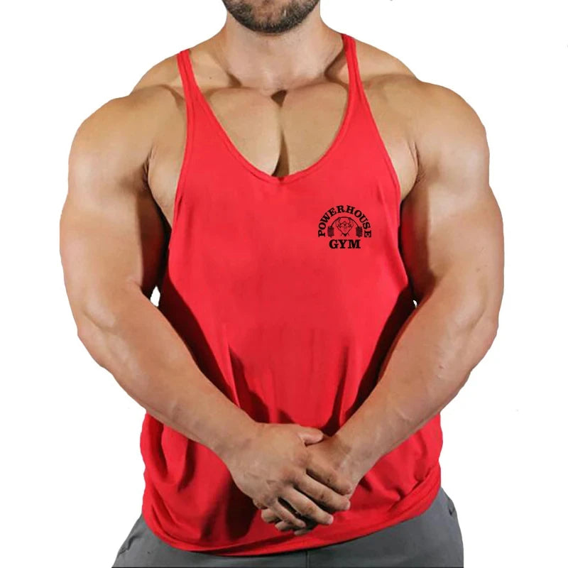 Gym Top Männer Bodybuilding Shirt Fitness männer Weste Singlet Ärmelloses Sweatshirt Mann Kleidung Kleidung Stringer Westen Singuletts