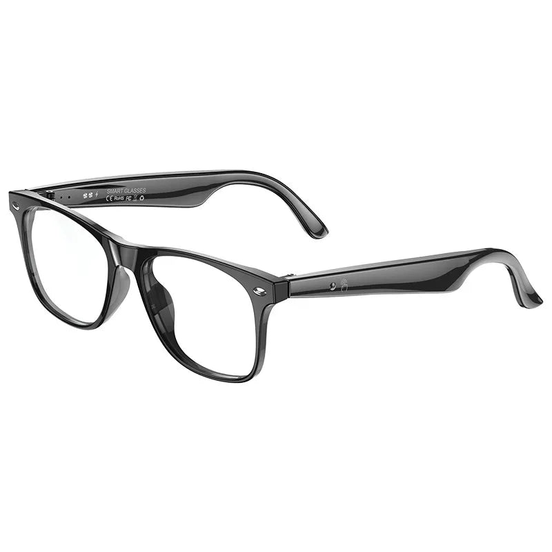 AI Intelligent Translation Glasses 163 Online Language AI Automatic Dialogue Translation Bluetooth Translation Glasses Men Women