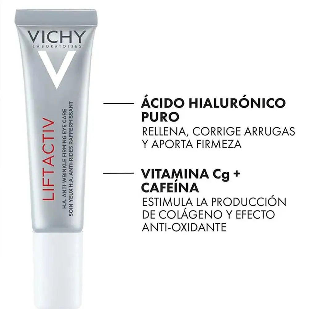 Vichy Koreanisches Vitamin C Gesichtsserum Hydratisierendes Shot Straffendes Booster Gesichtscreme Augenserum Tägliche Feuchtigkeitspflege Hautverbesserung