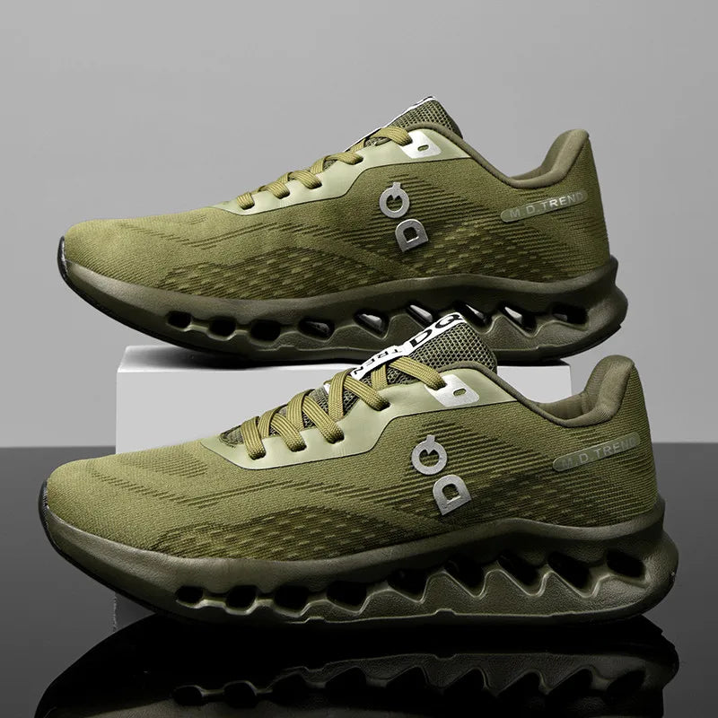 2025, NEUE Sommer-Neue stoßdämpfende Freizeit-Sportschuhe, Off-Road-Laufschuhe, Herren- und Damenschuhe, Modetrend-Golfschuhe