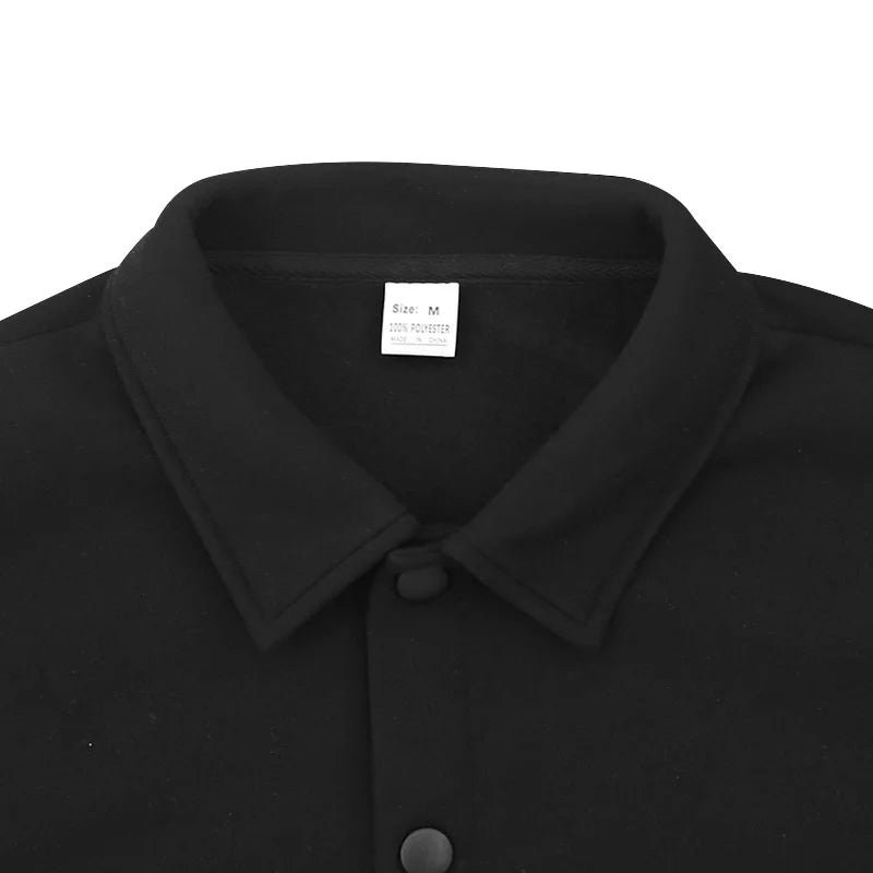 Winter europäische und amerikanische grenzüberschreitende lässige Herrenbekleidung Fleece-Revers europäische und amerikanische einreihige schmale Jacke
