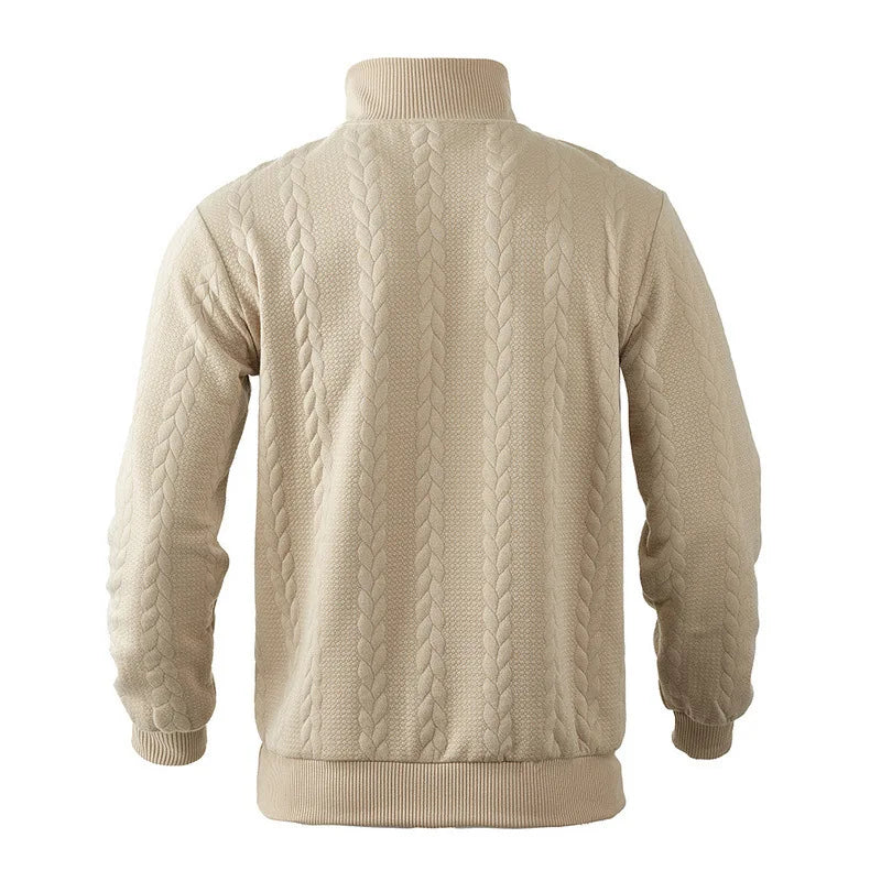 Herbst Kleidung Herren Luxus Trainingsanzug Freizeit Stehkragen Langarm Zipper Sweatshirt + Hosen Streetwear 2-teiliger Anzug S-3XL