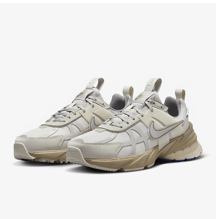 Nike Authentic V2K RUN GTX Low-Top Retro Patchwork-Laufschuhe für Damen FZ2622-100