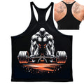 Gym Top Männer Bodybuilding Shirt Fitness männer Weste Singlet Ärmelloses Sweatshirt Mann Kleidung Kleidung Lose Westen Singuletts