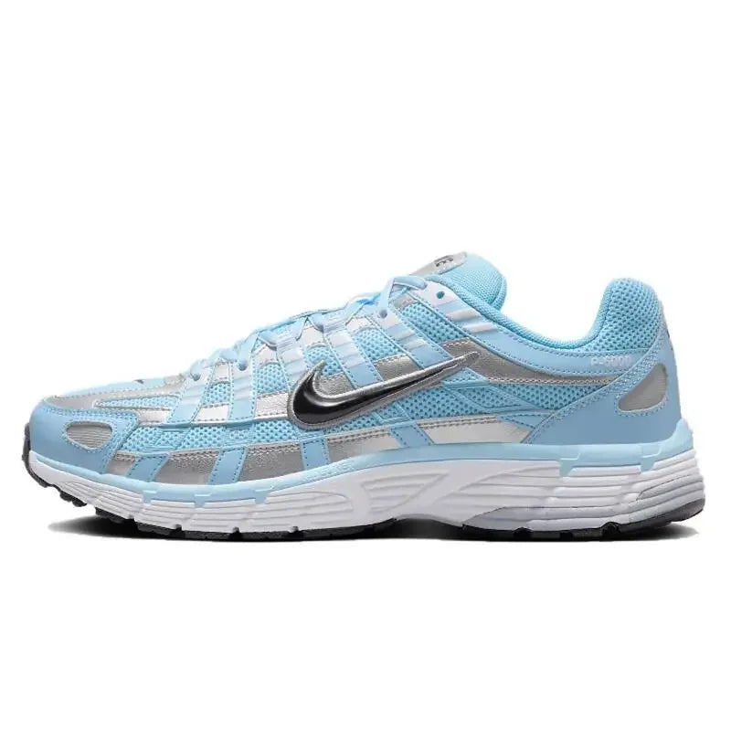 Nike P-6000  Women and Men The Same Yellow Comfortable Leisure Low-top Non-slip Sports Running Shoes CD6404-201