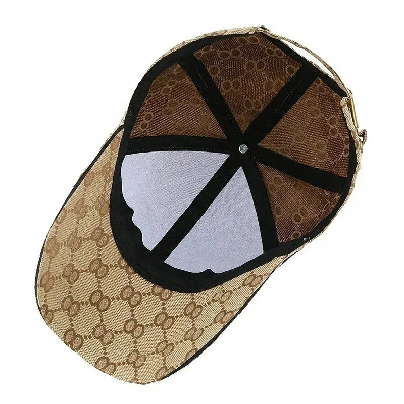 'Frühlings- und Herbst-Sonnenhut in trendiger Marke Four Seasons Big Net Celebrity Baseball Cap Sommer und Herbst All-Match-Entenzunge