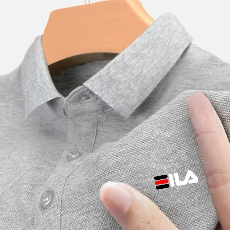 2023 Sommer Neues Herren-Poloshirt mit Revers, bestickt und Anti-Pilling-Poloshirt, kurzärmelig, lässig, heißer Verkauf