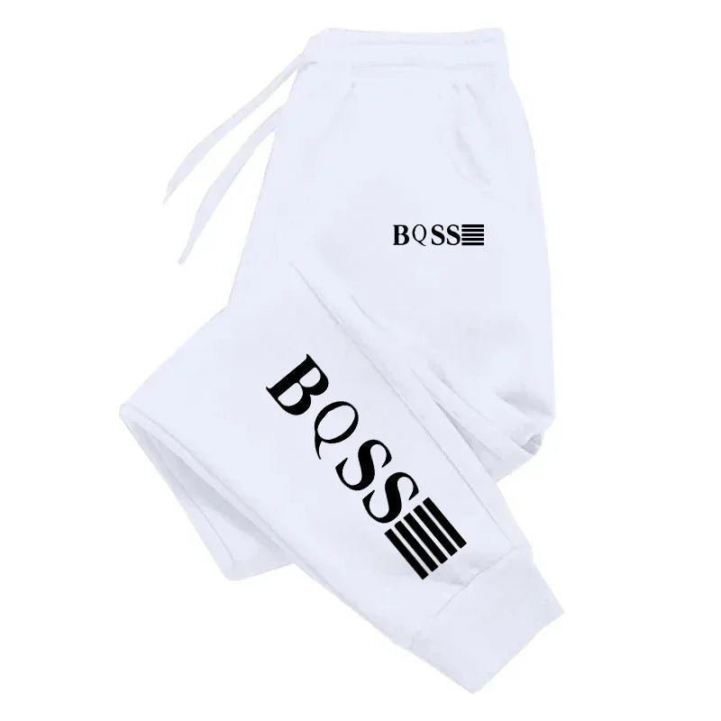 2026 Herren Jogginghose mit Aufdruck Modischer Trend Vielseitige Weiche Hochwertige Streetwear Hose mit Elastischem Bund Freizeithose S-3XL