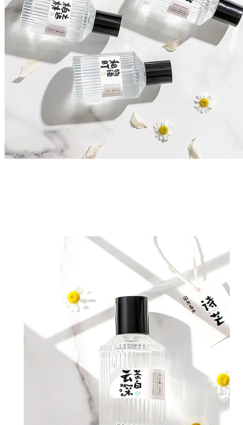 Originalmarke Wataru Monogatari Parfüm – 50 ml, langanhaltender leichter Duft, für Männer und Frauen, japanischer Stil, frisch und minimalistisch