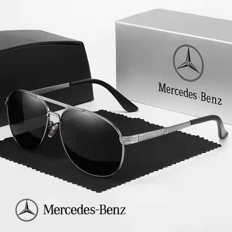 Mercedes Benz E B A C S V Class GLB GLC GLE GLS AMG SLC SLK CLS Car HighEnd Anti Glare Driver Goggles Pilot Polarized Sunglasses