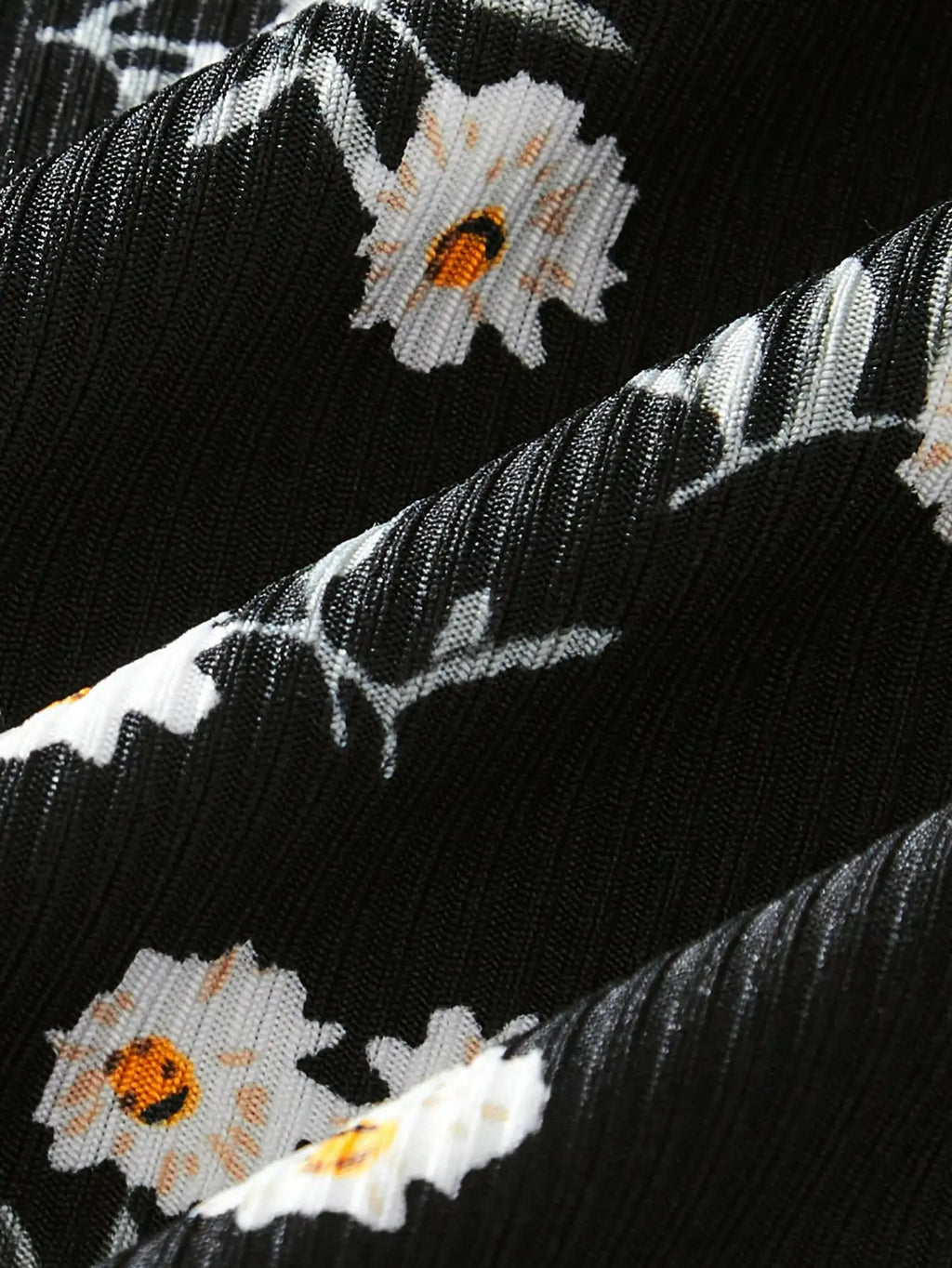 Neues, modisches, florales, elegantes, ärmelloses, dünnes Träger-Unterhemdkleid