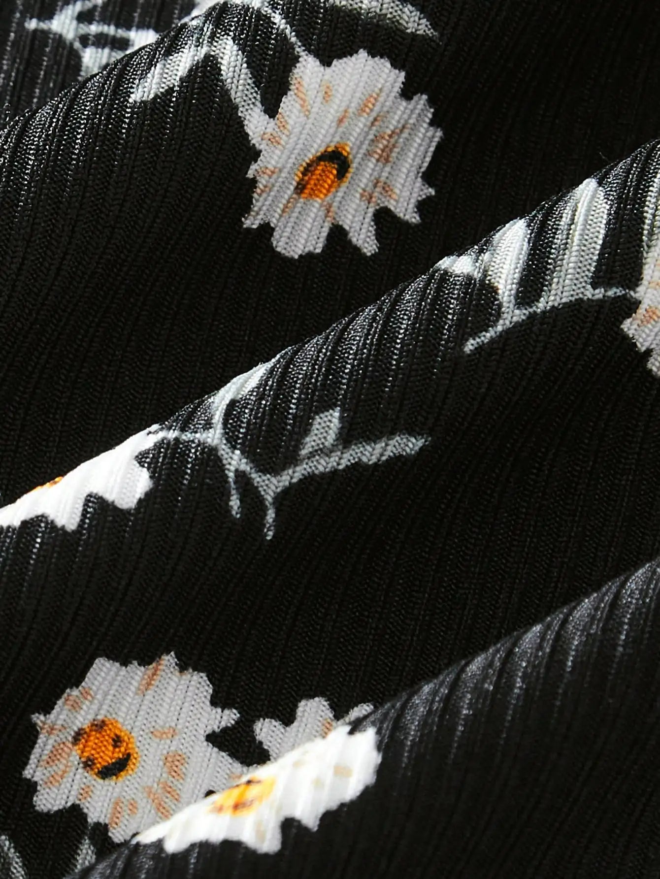 Neues, modisches, florales, elegantes, ärmelloses, dünnes Träger-Unterhemdkleid