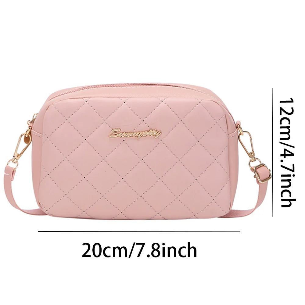 2024 quaste Kleine Umhängetasche Für Frauen Trend Lingge Stickerei Kamera Weibliche Schulter Tasche Mode Kette Damen Umhängetaschen