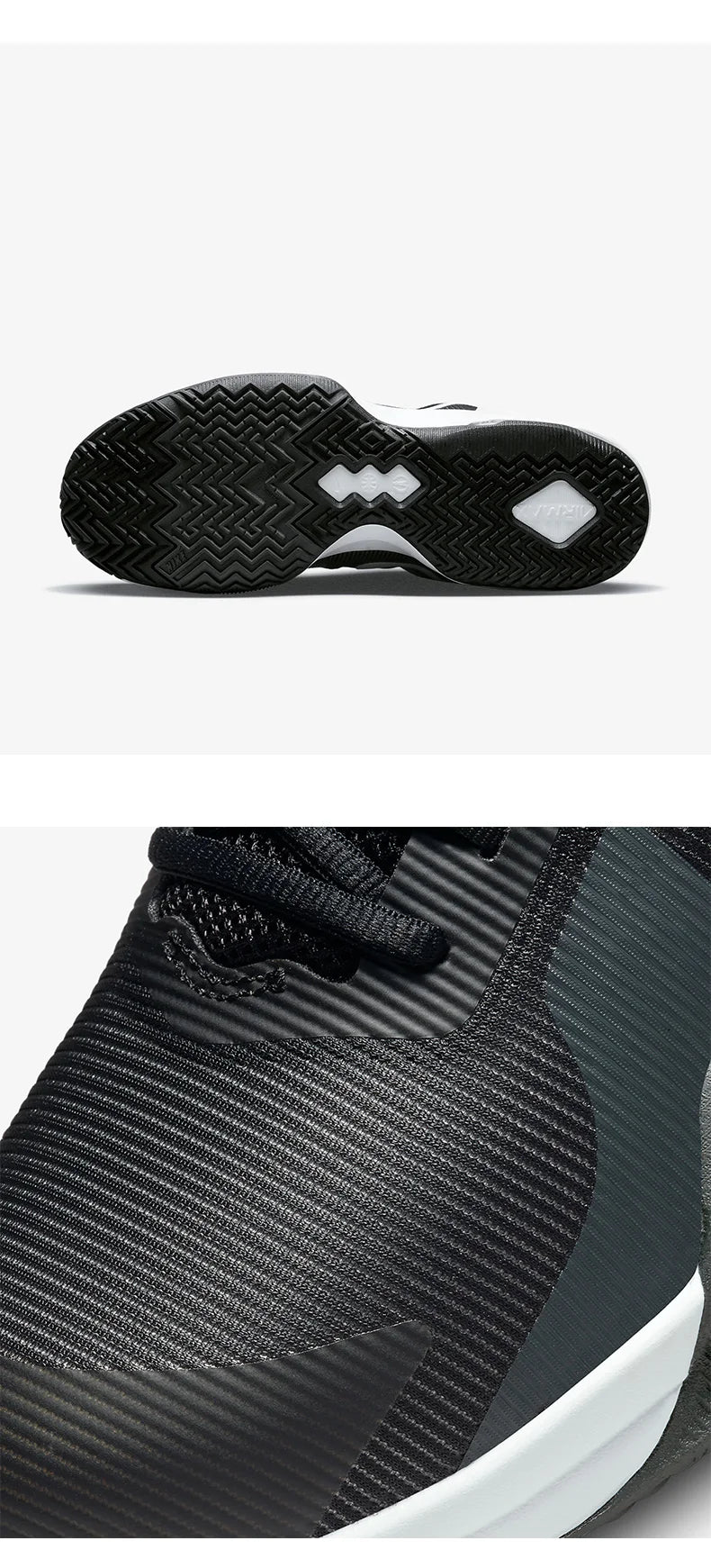 Nike Offizielle authentische AIR MAX IMPACT Herren-Trainings-Basketballschuhe DM1124-001