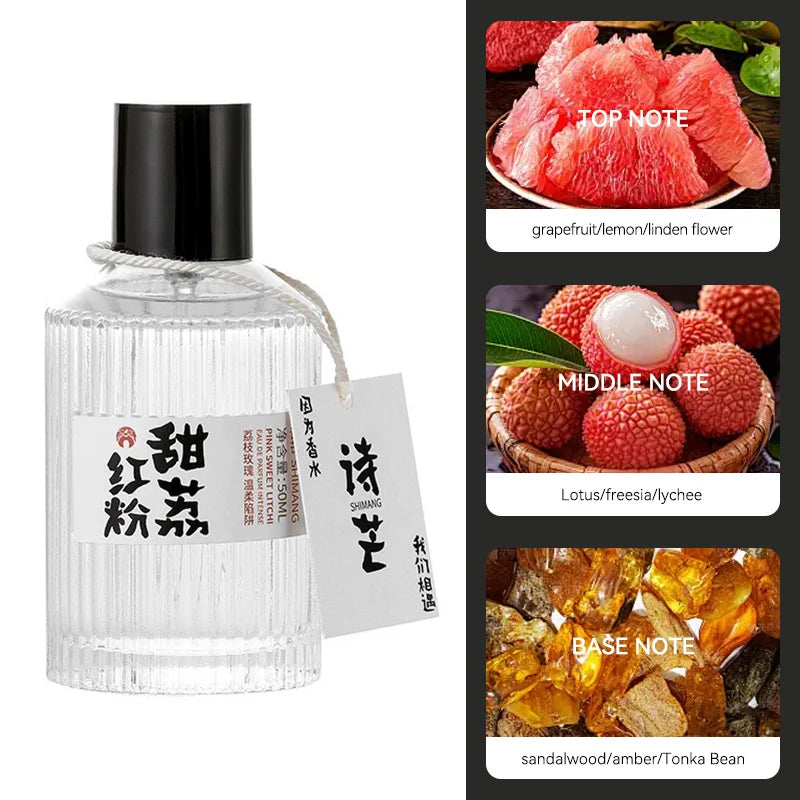 Originalmarke Wataru Monogatari Parfüm – 50 ml, langanhaltender leichter Duft, für Männer und Frauen, japanischer Stil, frisch und minimalistisch