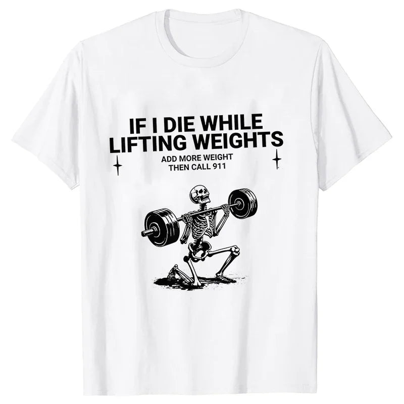 Gym Workout T-shirts für Männer Kleidung Lustige Gewichtheben Shirts Kurzarm Tops Kleidung Fitness Übung T-shirts Homme