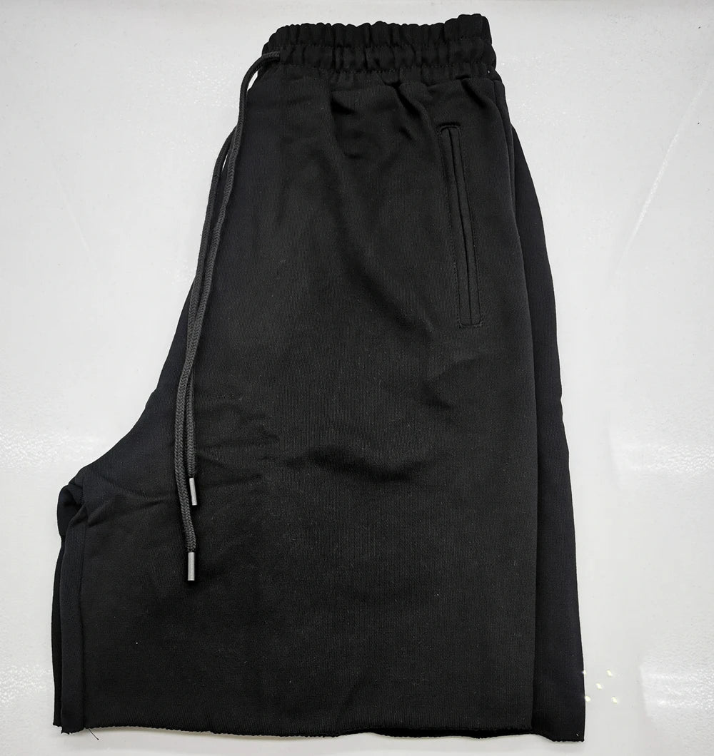 Herren dicke Baumwolle sportliche Laufs horts heben Bodybuilding Jogging hose Fitness kurze Jogger Gym schwarz Kanye Grey West Shorts