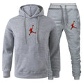 2025 Autumn/Winter Men's jogging Fitness sportswear Set: Fashionable long-sleeved sweatshirt