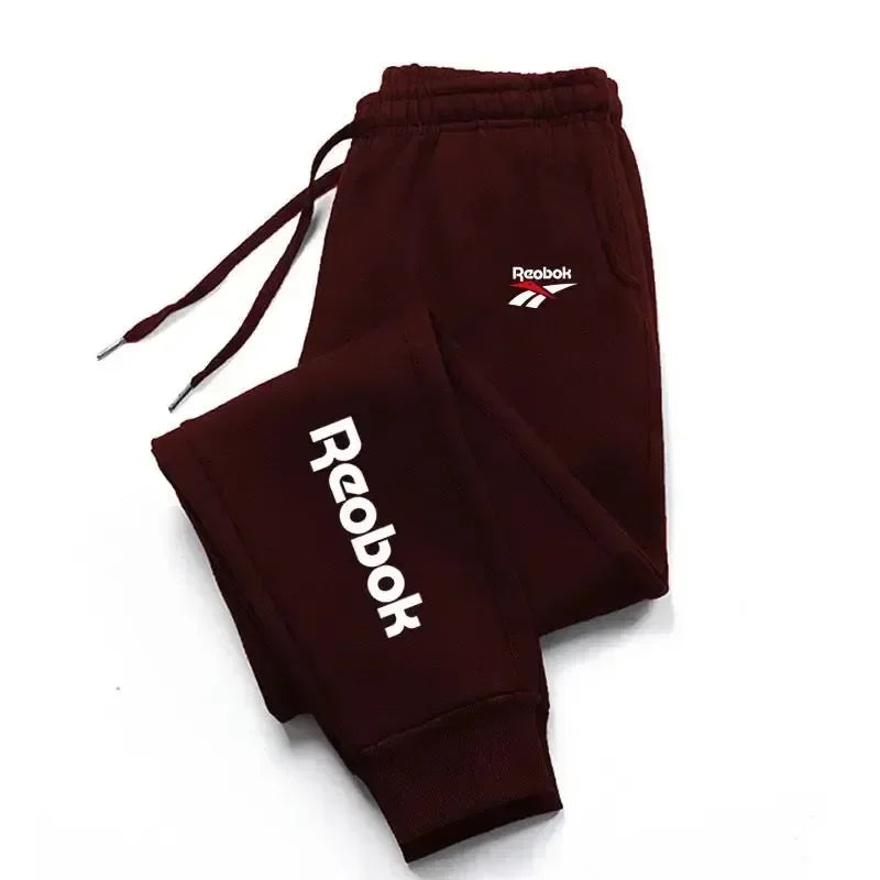 2026 Herren Loose-Fit Multifunktionale Fitnesshose mit Kordelzug - Bedrucktes Muster - Lässige Sport-Hose in Unifarben für Männer
