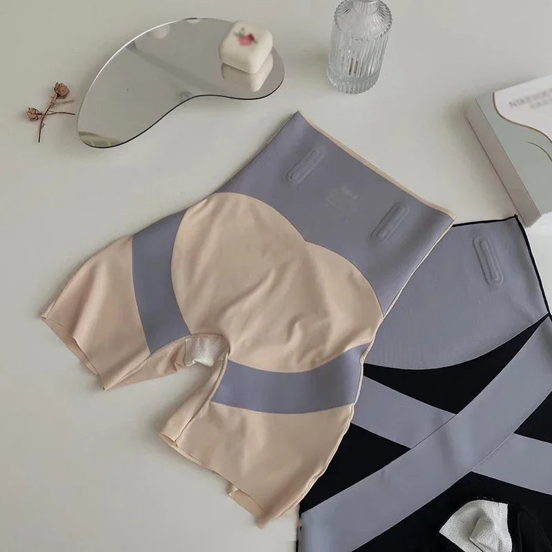 Lifter Butt für Frauen, flacher Bauch, Höschen, nahtlose Shorts, Taillentrainer, Sportunterwäsche, Body Shaper, s, schlankmachende Sicherheitshose