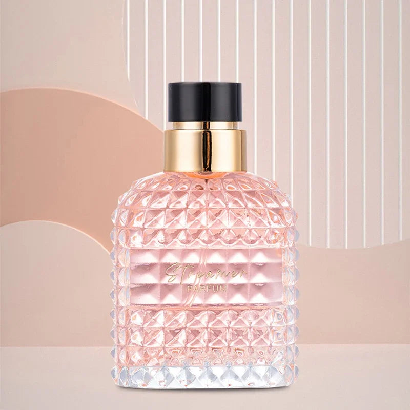 Damen-Parfüm-Geschenkset, frischer, eleganter und anhaltender Duft, Eau de Toilette, florales Luxus-Dating-Geschenk, lockt Aufmerksamkeit an