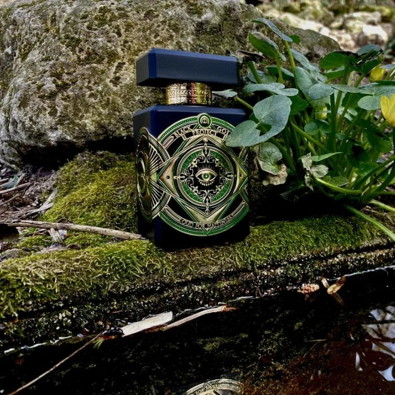 90 ml Parfüm Oud Vanilla Moschus Rose für elegante, reiche Unisex, langanhaltender orientalischer holziger Duft, täglicher Duft, Nischenparfums