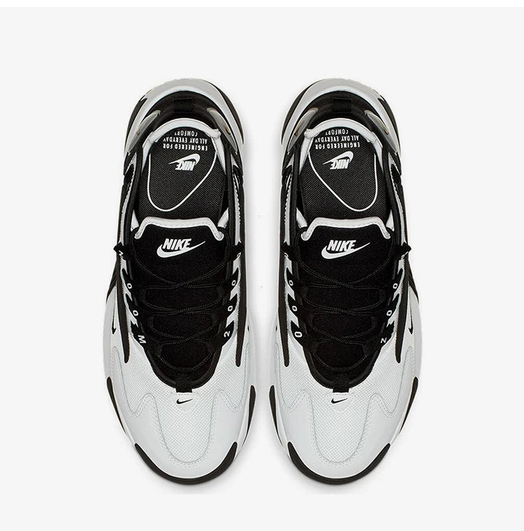 Nike offizielle echte ZOOM 2K bequeme und verschleißfeste Trainingssportschuhe für Damen AO0354-100