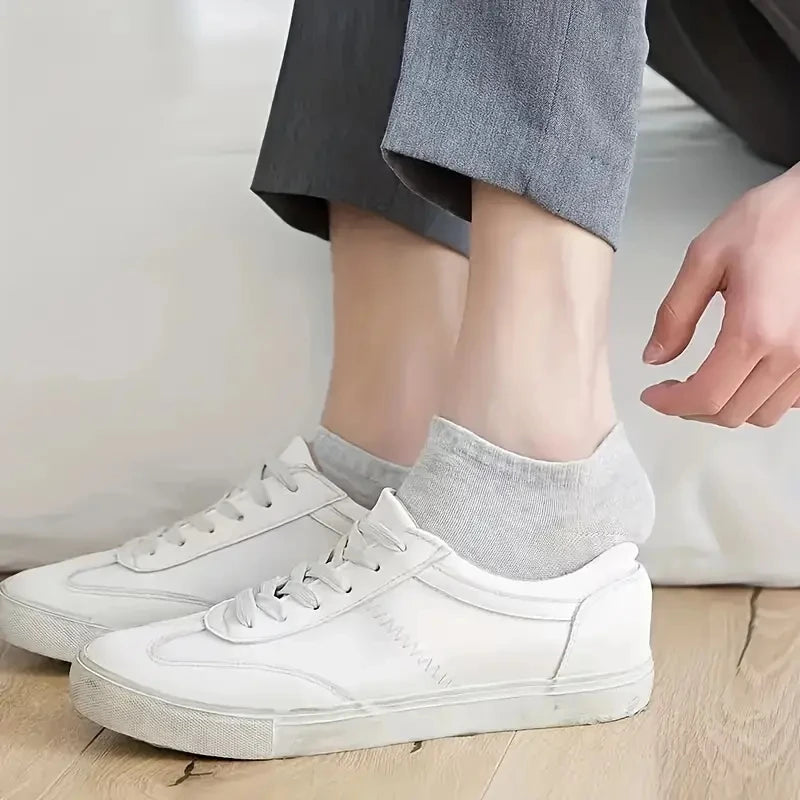 5/10er-Pack Unisex-Söckchen mit bequemer Passform für alle, atmungsaktiv und leicht – ideal für Sport und Alltag