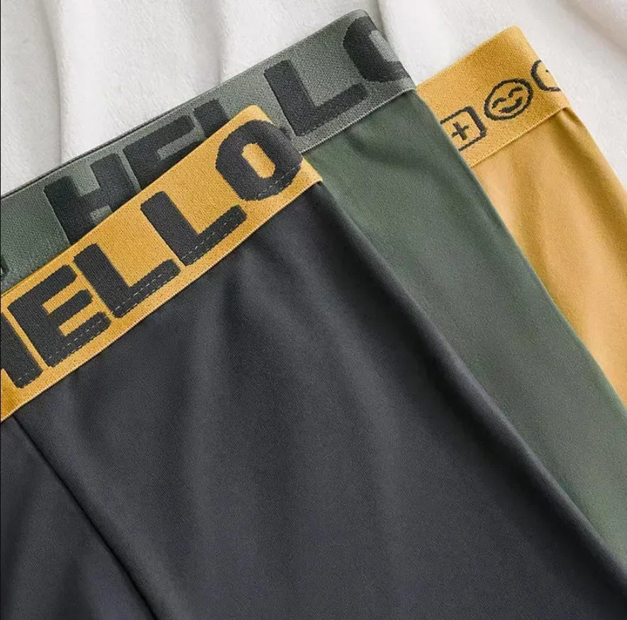 1/5 Stück Herrenunterwäsche, atmungsaktiv, bequem, schnell trocknend, dehnbar, Boxershorts, sexy Unterhosen, trendige Boxershorts für Herren