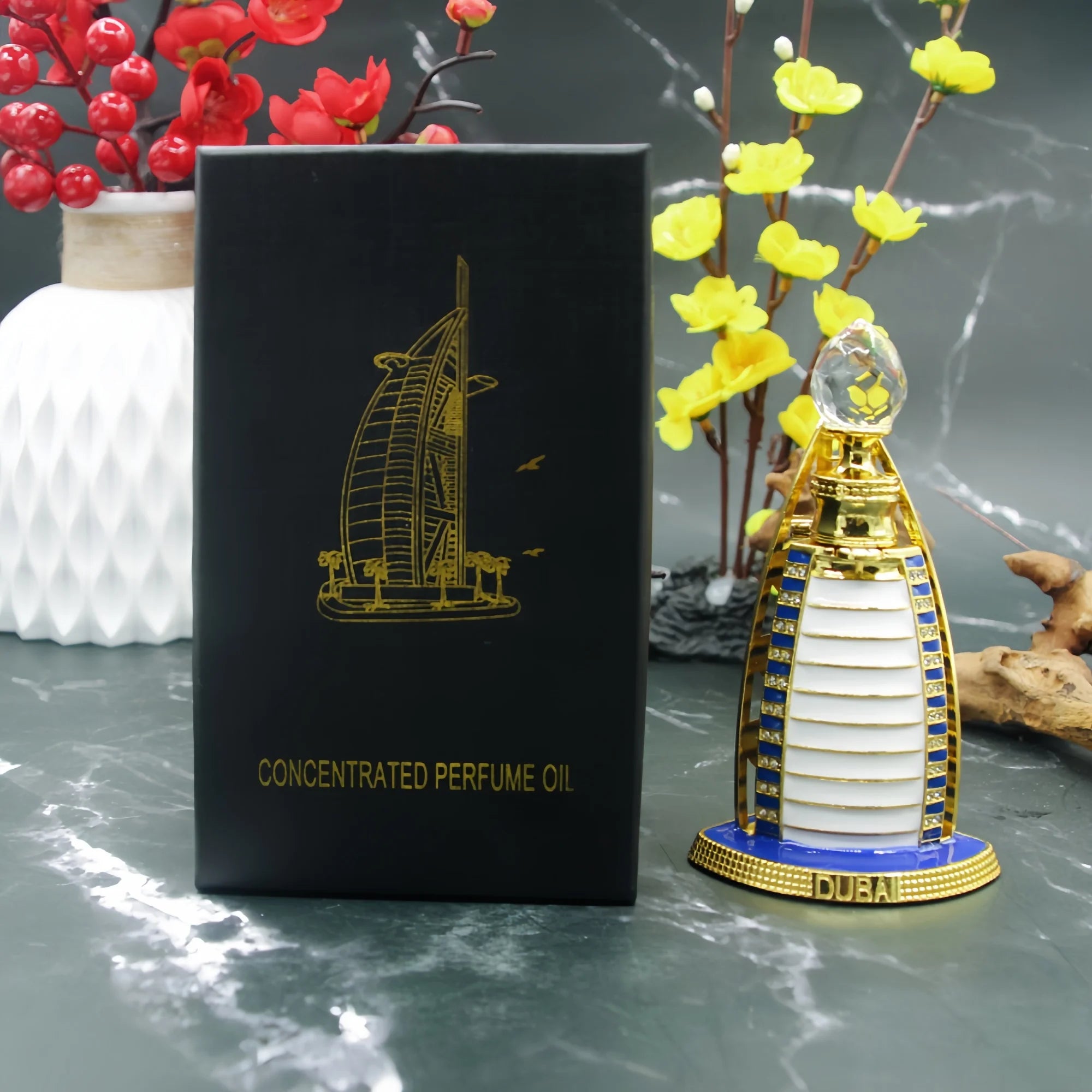 Blaues Segelparfüm, Schweizer arabische Luxusprodukte, langanhaltendes, süchtiges, persönliches Parfüm, Ölduft, charakteristisches Aroma