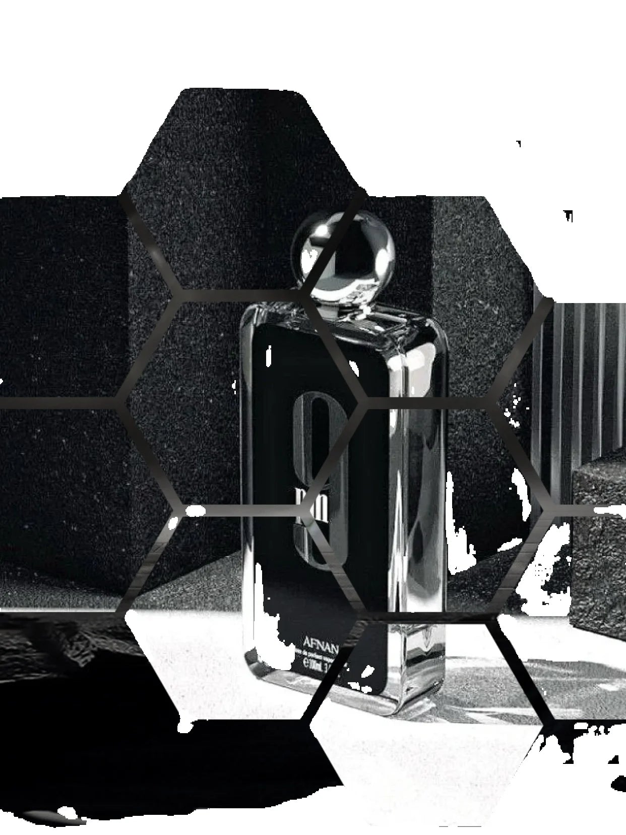 Afnan 9PM Eau de Parfum 100ml – Warme Vanille, Bernstein & Tonka |   Langanhaltender maskuliner Duft für Ausgehen, Datum und besondere Anlässe