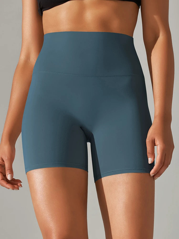Frauen Sport Kurze Yoga Legging Shorts Squat Proof Hohe Taille Fitness Enge Shorts Schnell Trocknend Radfahren Workout Gym Shorts