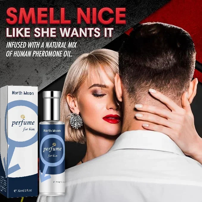 Herren-Pheromon-Parfüm, anhaltender Duft, natürlich und frisch, elegant und charmant, geeignet für Dating, lockt Frauen an