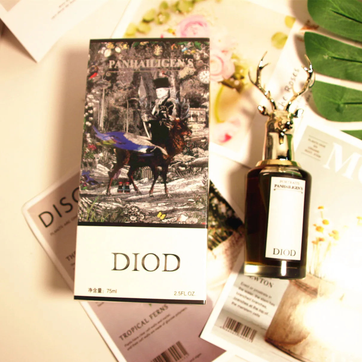 Elch-Parfüm, Schweizer arabische, feminine Luxusprodukte, Dubai, langanhaltender persönlicher Sprühduft, ein verführerisches Aroma