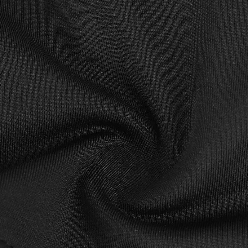Sommer Damen Neues Schwarzes Sexy Westen-Top Modische Streetwear Bandage Tanktop Sexy Vielseitiges Ausgeschnittenes Top Ärmellose Kleidung