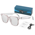 New AI Smart Glasses Intelligent Real-time Language Translator Bluetooth Wireless Headphone AI Chat Smart Sunglasses Men Wome