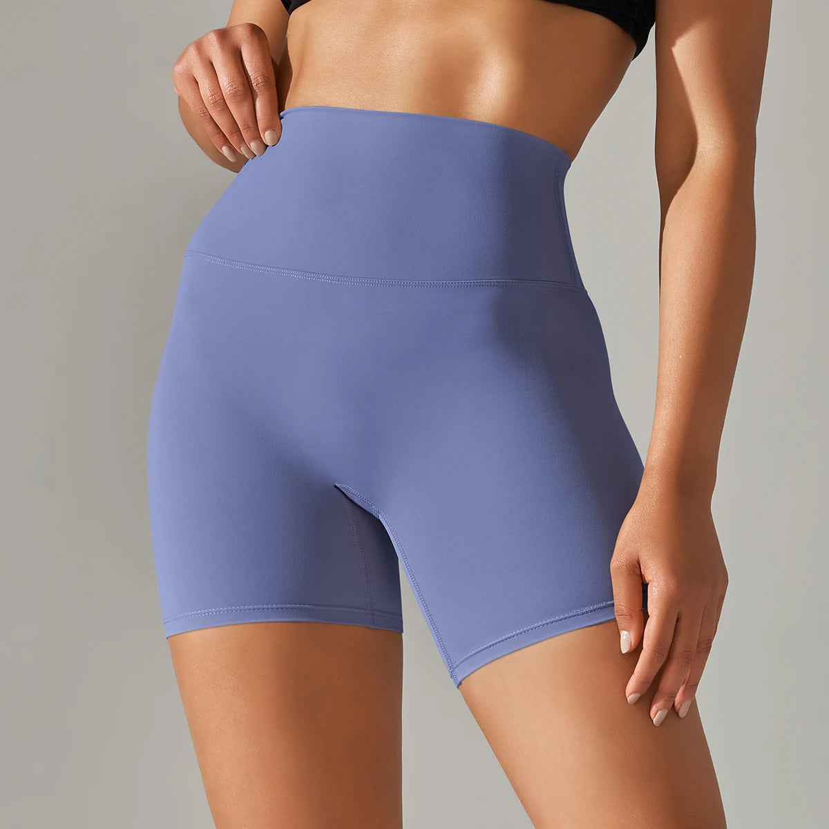 Frauen Sport Kurze Yoga Legging Shorts Squat Proof Hohe Taille Fitness Enge Shorts Schnell Trocknend Radfahren Workout Gym Shorts