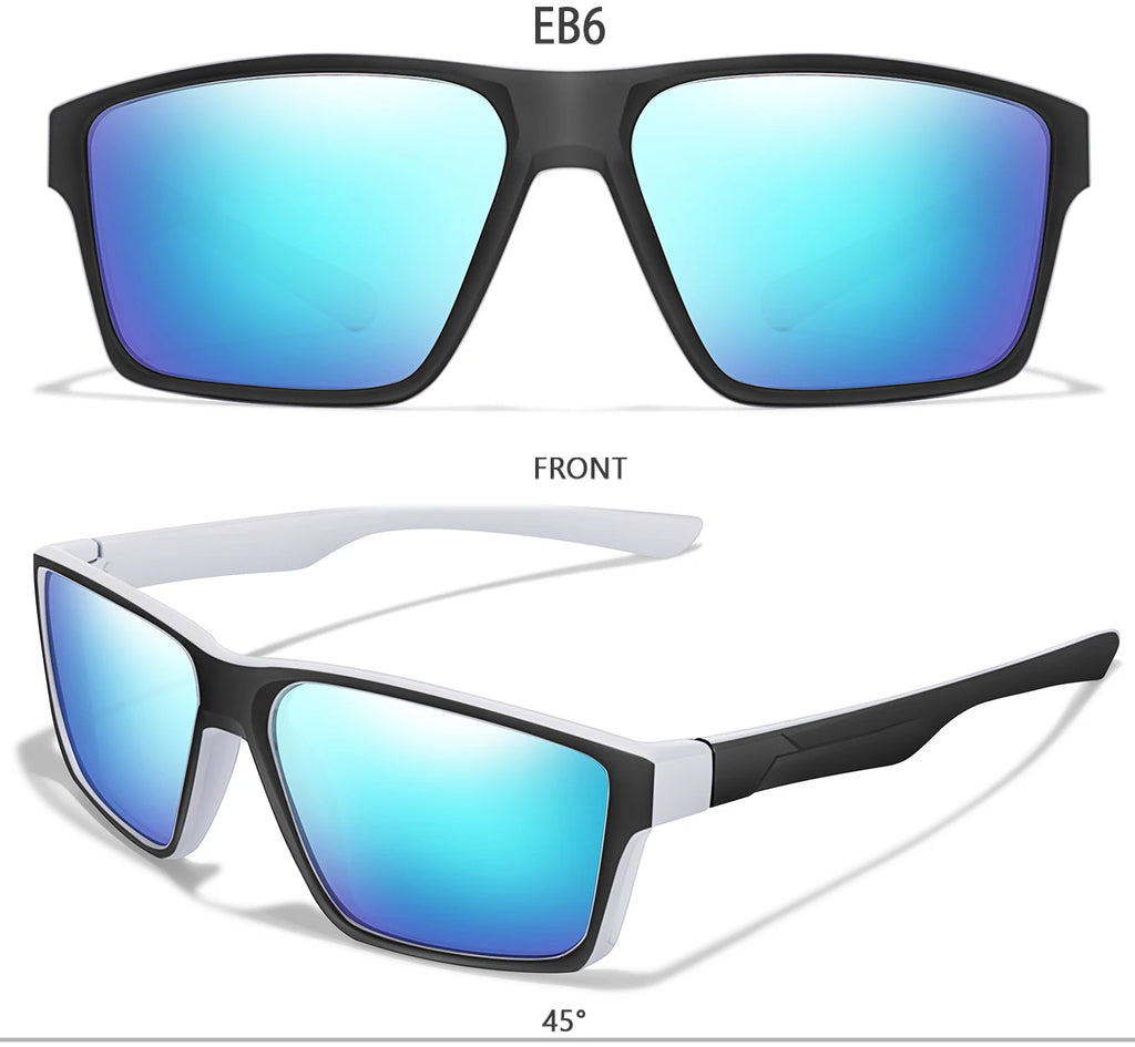 LOISRUBY Marke Klassische Radfahren Polarisierte Sonnenbrille Männer Frauen Mtb Fahrrad Platz Brillen Camping Wandern Schutzbrillen UV400