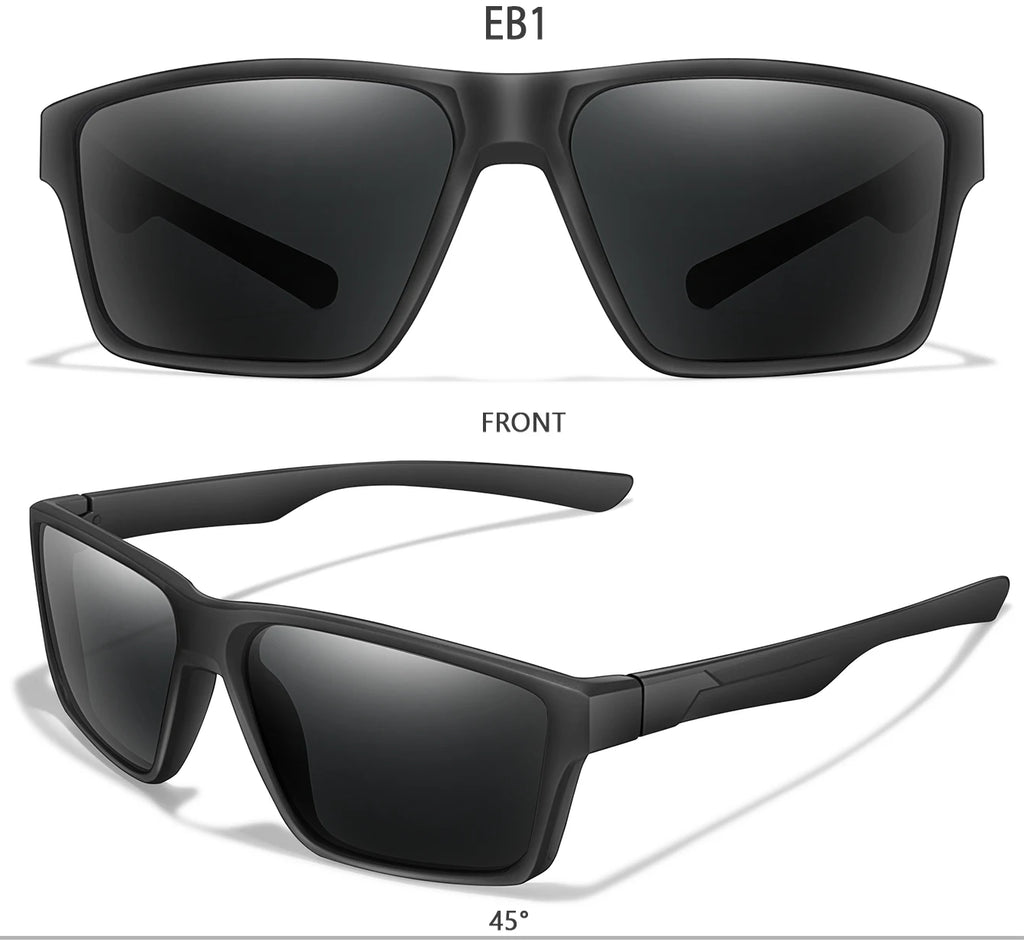 LOISRUBY Marke Klassische Radfahren Polarisierte Sonnenbrille Männer Frauen Mtb Fahrrad Platz Brillen Camping Wandern Schutzbrillen UV400