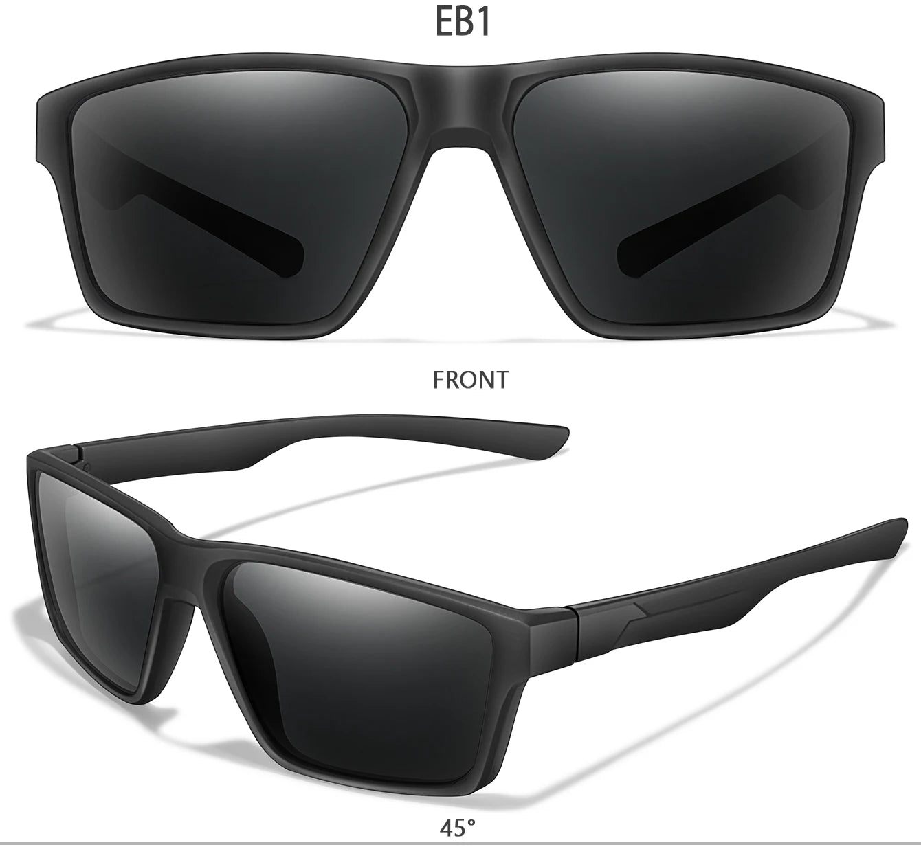 LOISRUBY Marke Klassische Radfahren Polarisierte Sonnenbrille Männer Frauen Mtb Fahrrad Platz Brillen Camping Wandern Schutzbrillen UV400