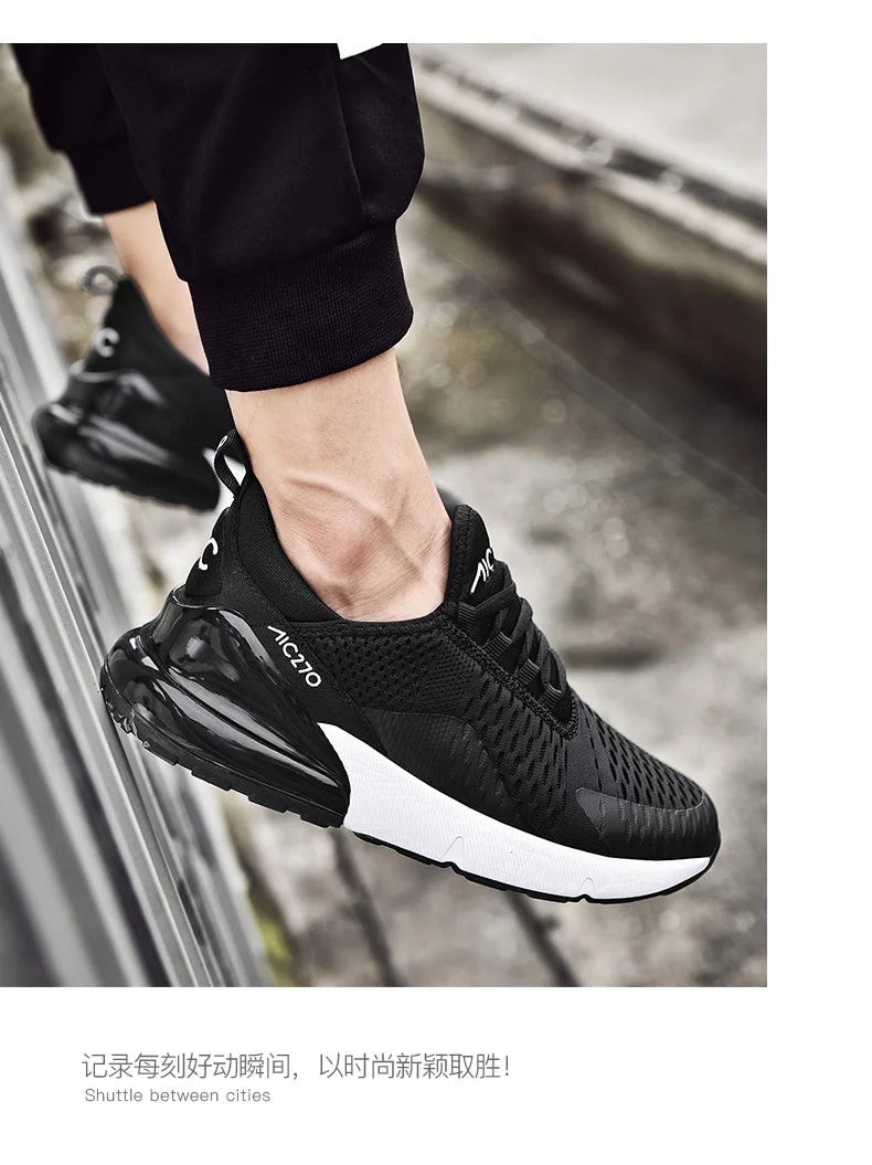 Herren-Sneaker für Outdoor-Jogging, Sportschuhe für die Herbstsaison, Damen-Freizeitschuhe, Plattform-Mesh-Atmungsaktive Freizeitschuhe, Größen 36-47