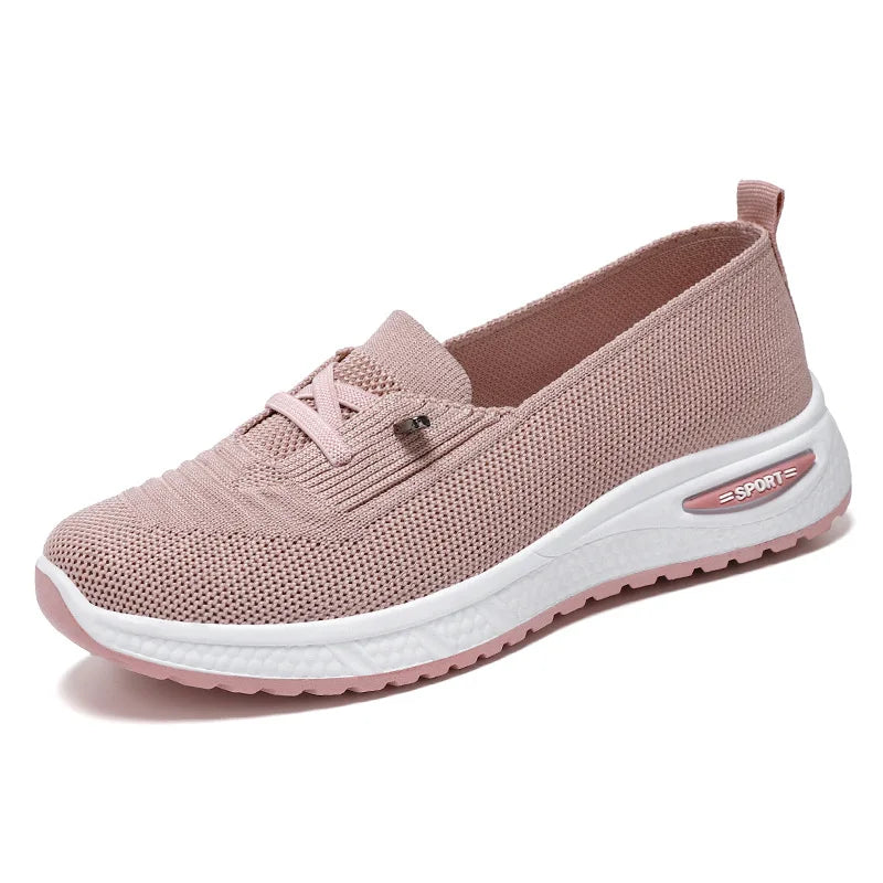 Sommer Damenschuhe Neue Mode Freizeitschuhe Atmungsaktive bequeme Sportschuhe Damenschuhe