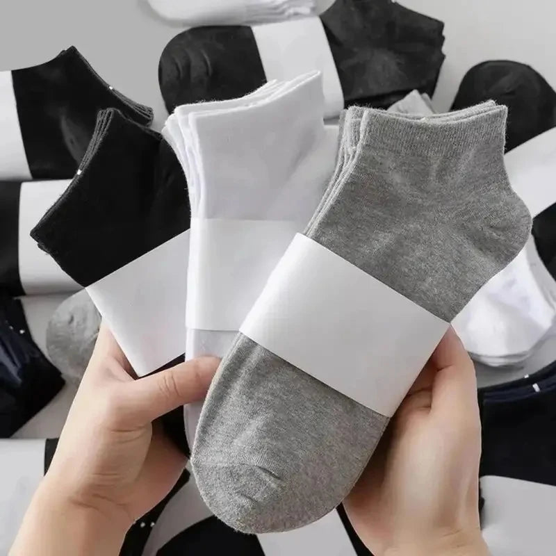 5/10er-Pack Unisex-Söckchen mit bequemer Passform für alle, atmungsaktiv und leicht – ideal für Sport und Alltag