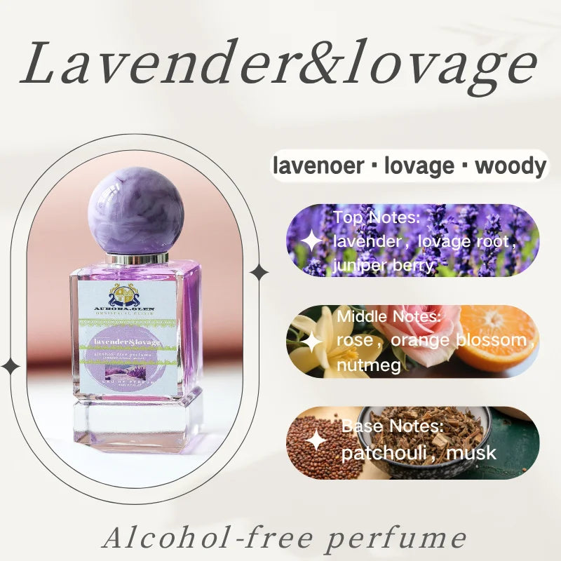 100 % Originalmarke, Unisex, EDP, 50 ml, alkoholfrei, floraler, fruchtiger, holziger Duft, langlebig, veganes Kölnisch, Geschenk für Damen, Parfüm, Herren