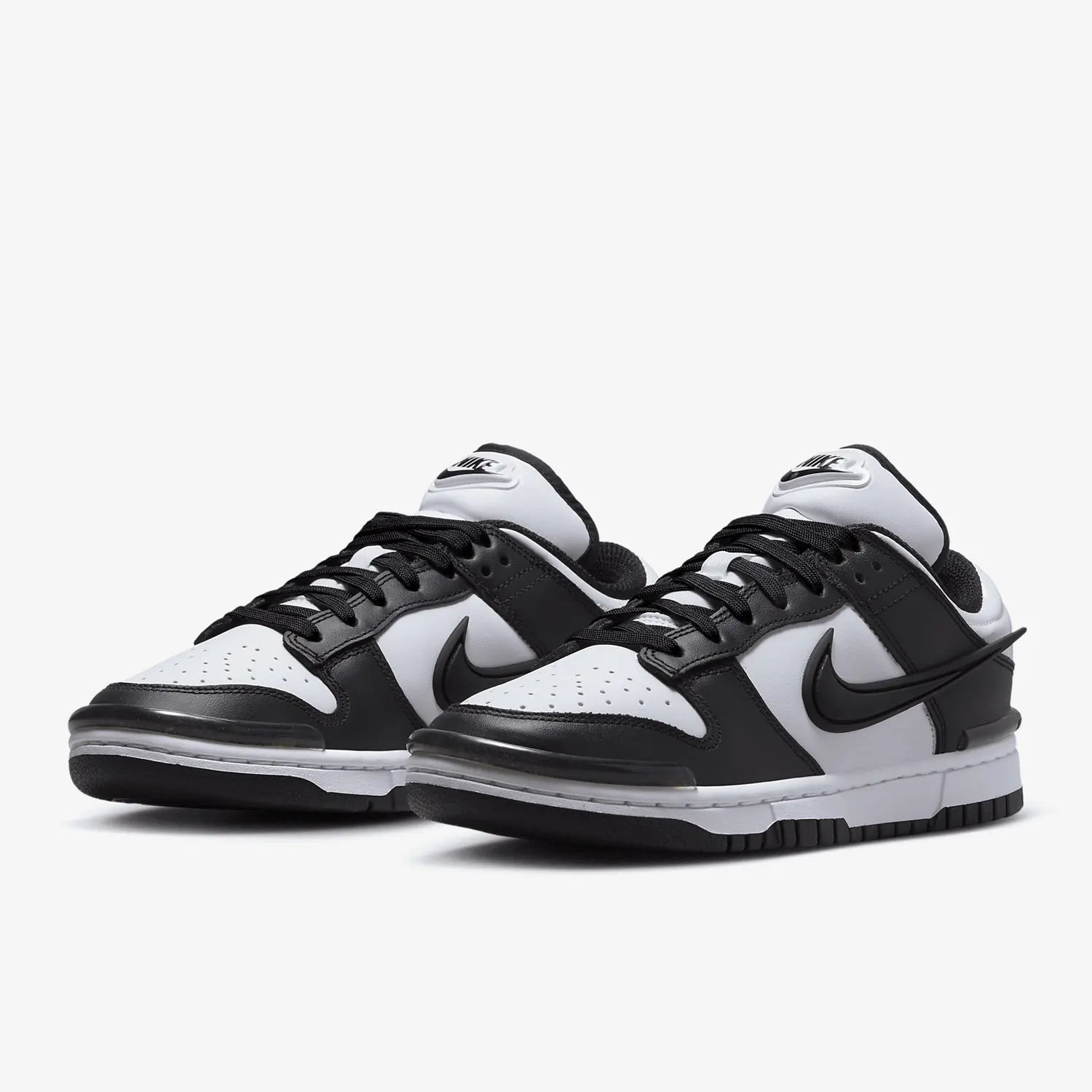 Nike offizielle authentische, atmungsaktive, minimalistische Freizeitschuhe zum Schnüren mit dicken Sohlen für Damen DZ2794-001