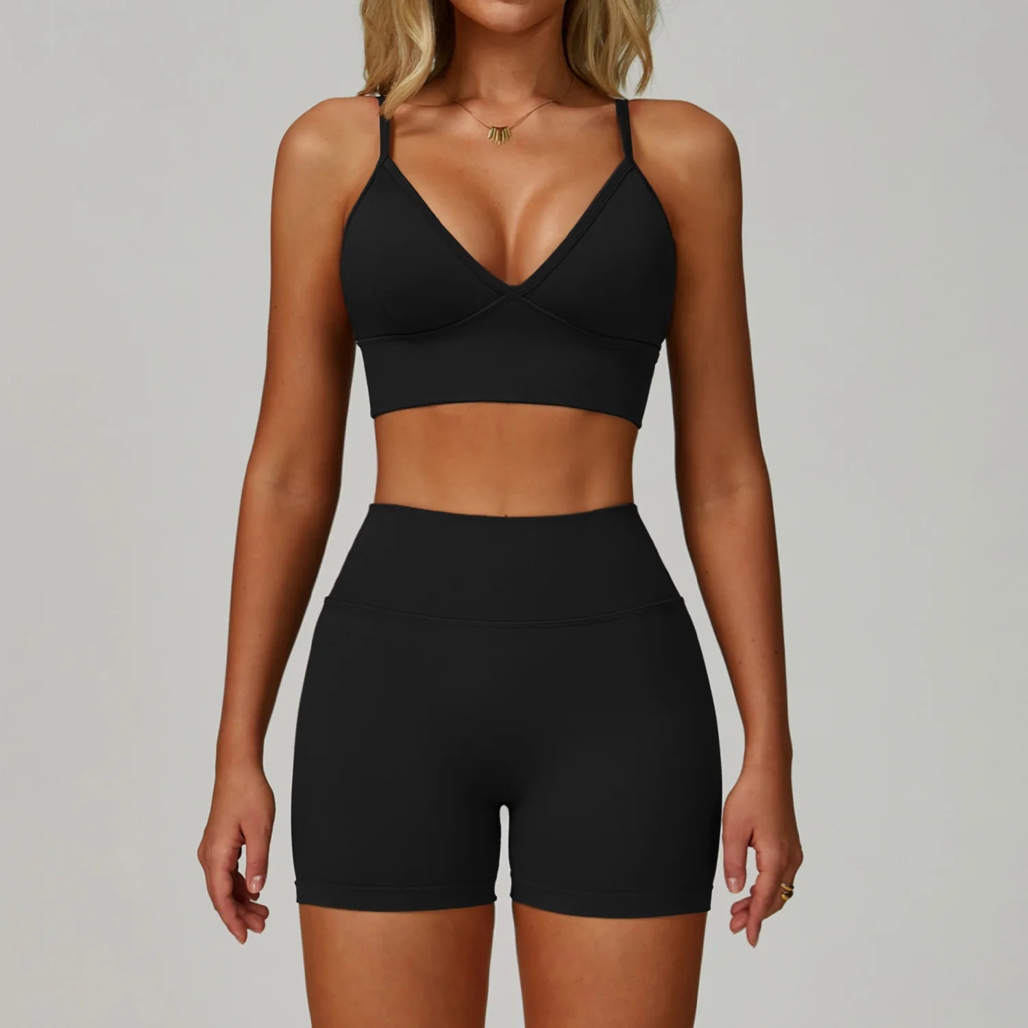2/3PCS Nahtlose Sport Yoga Set frauen Atmungsaktive Hohe Taille Fitness Sportwear Frauen Sport unterwäsche Set Gym workout Kleidung